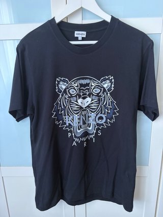 Camiseta Kenzo Negra Talla L