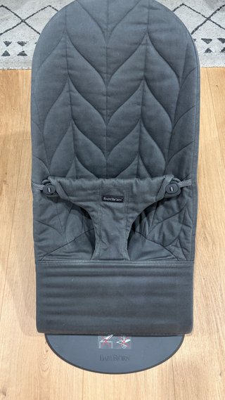 Hamaca BabyBjörn Gris