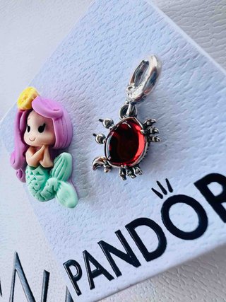 Charm Pandora Cangrejo