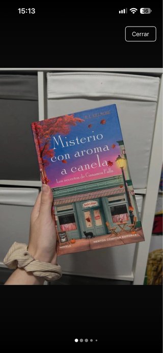 misterio con aroma a canela