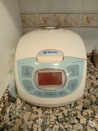 Robot de cocina Mercedes