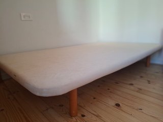 Cama con canapé y colchón