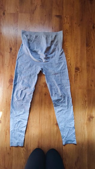 Leggins Premamá Gris
