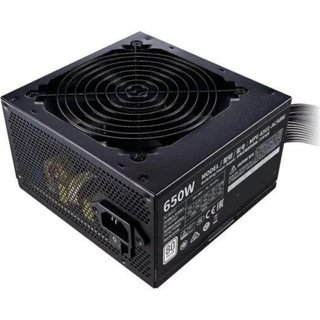 Fuente ATX Modular 650W 80+ White Cooler Master MWE 650