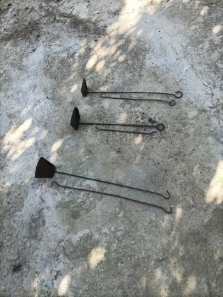 Set de 3 Utensilios para Estufa de Leña
