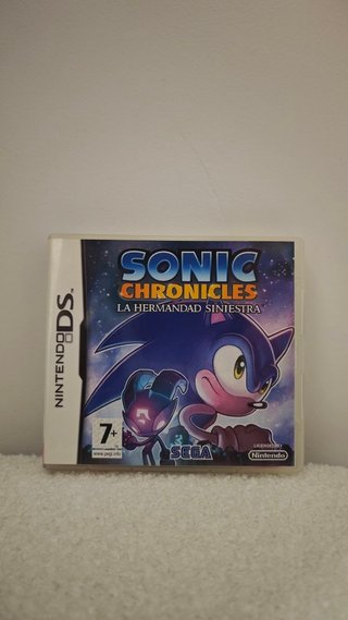 Sonic Chronicles La Hermandad Siniestra DS Pal Esp