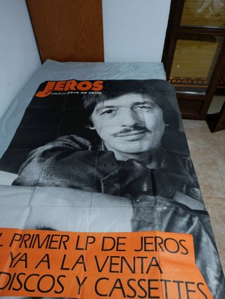 Póster de Jeros muy bonito de su primer LP.