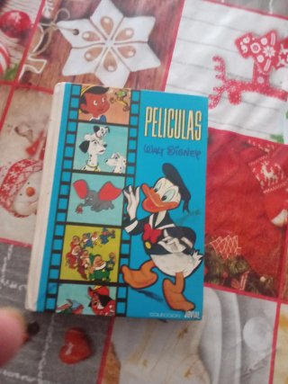 Libro Películas Walt Disney - Tomo 1