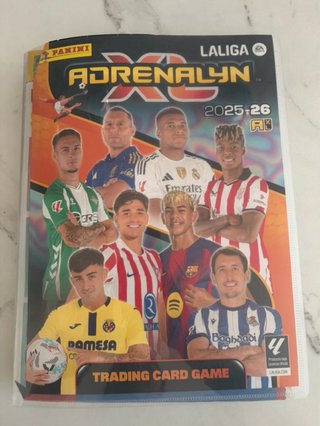Cartas Adrenalyn XL La Liga 2025-2026