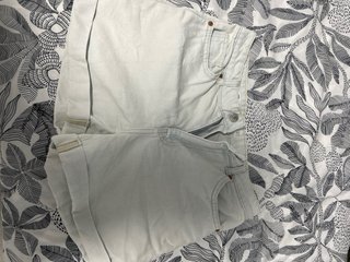 Short vaquero mujer