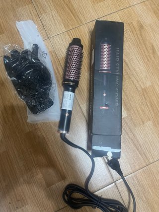 Cepillo Térmico Redondo Eléctrico