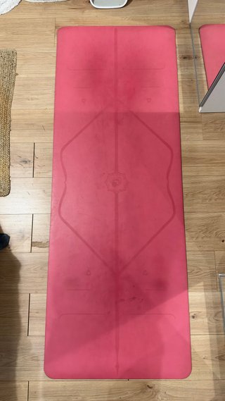 Esterilla de Yoga Liforme Rosa