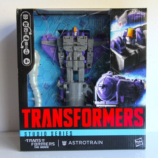 Transformers Studio Series Astrotrain