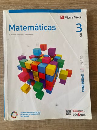 Matemáticas, 3 ESO, Comunidad en red