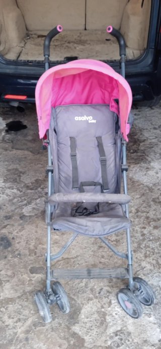 Silla de paseo Asalvo Baby