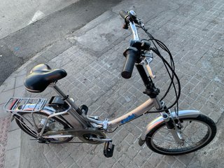 Bicicleta Eléctrica Plegable