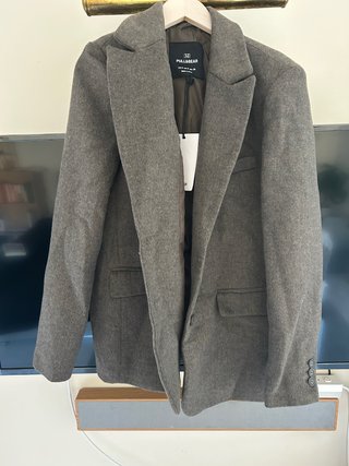 Americana Gris Pull&Bear Talla S