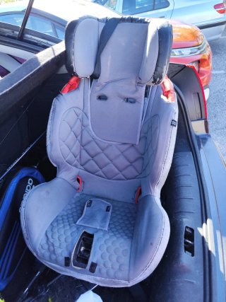 Silla de coche Be Cool Thunder Isofix