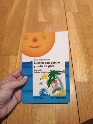 Cuentos con parche y pata de palo