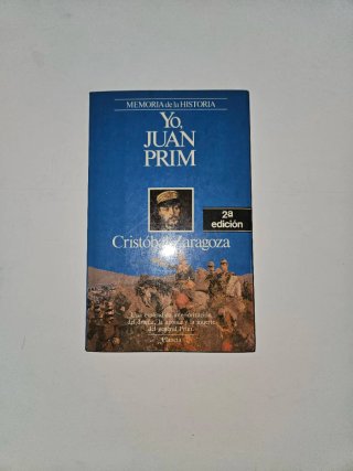 Yo, Juan Prim