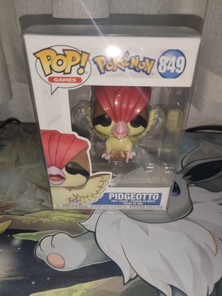 Funko Pop! Pokémon Pidgeotto 849