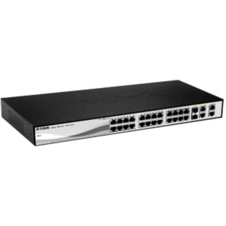 Switch D-Link DES-1210-28P 24x 10/100PoE 2xGbE/SFP