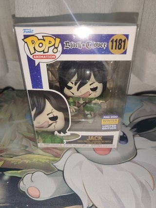 Funko Pop Jack Black Clover 1181