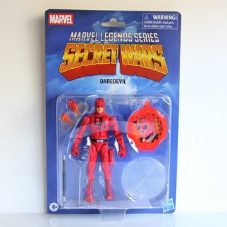 Figura Marvel Legends Daredevil Secret Wars