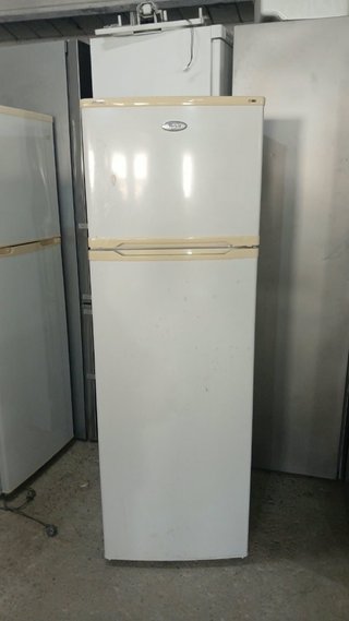 Nevera Whirlpool Blanca