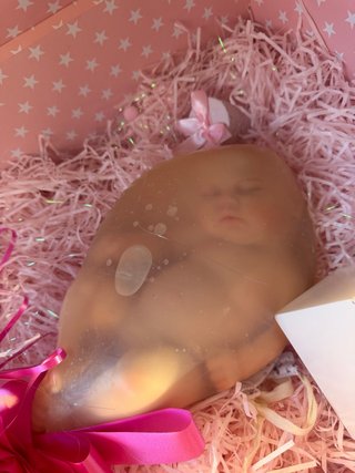 Muñeca de globo tres tamaños