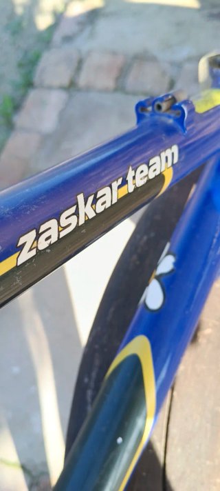 Cuadro GT Zaskar Team Special Edition 2004