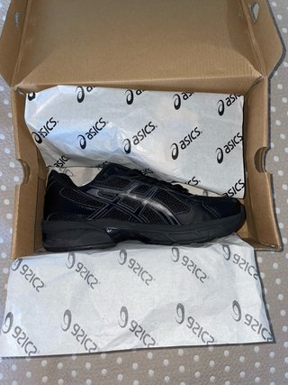 Zapatillas Asics Gel Negras