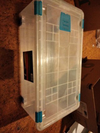 Caja Multiusos de Plástico Transparente