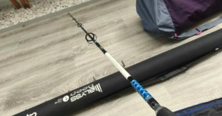 Caña jigging Sparos 30/50 Lb