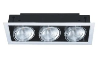 Foco LED Orientable 60W (3x20W)