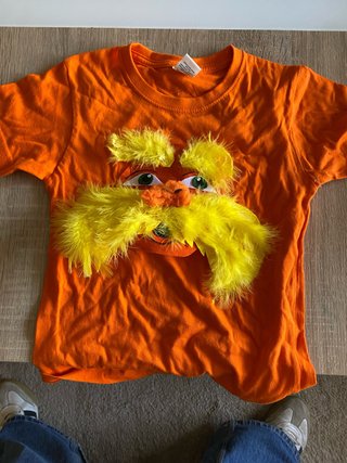 Camiseta de El Lorax T.5