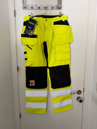 Pantalón de trabajo alta visibilidad Blåkläder