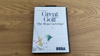 Juego Great Golf para Sega Master System