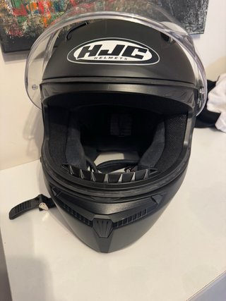 Casco Moto Infantil HJC Negro
