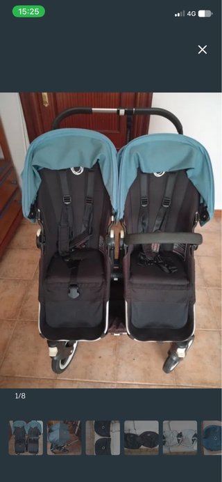 Carro Gemelar Bugaboo