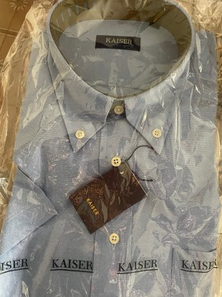 Camisa Kaiser Azul