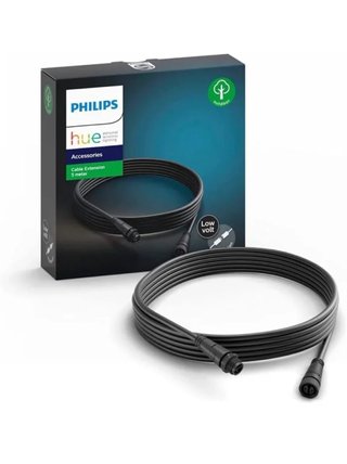 Cable extensión exterior Philips Hue 5 m