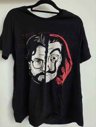 Camiseta La Casa de Papel