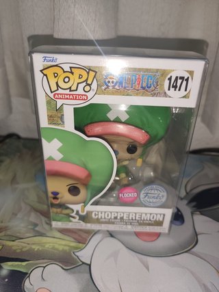 Funko Pop Chopperemon One Piece 1471 Flocked