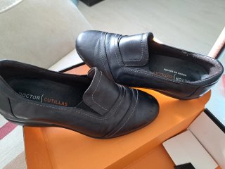 Zapatos Doctor Cutillas Negros