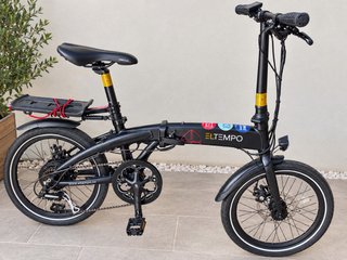 Bicicleta Eléctrica Plegable Eltempo