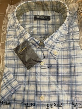 Camisa de cuadros Kaiser