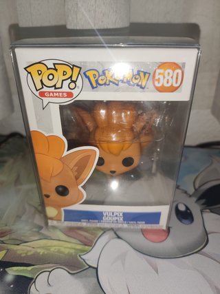Funko Pop! Pokémon Vulpix 580