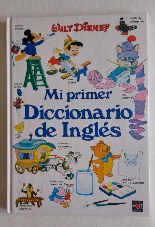 LIBRO: Mi primer diccionario de Inglés