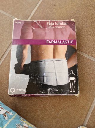 Faja Lumbar Cinfa Farmalastic